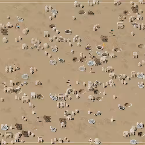 Pixel spaceport #27