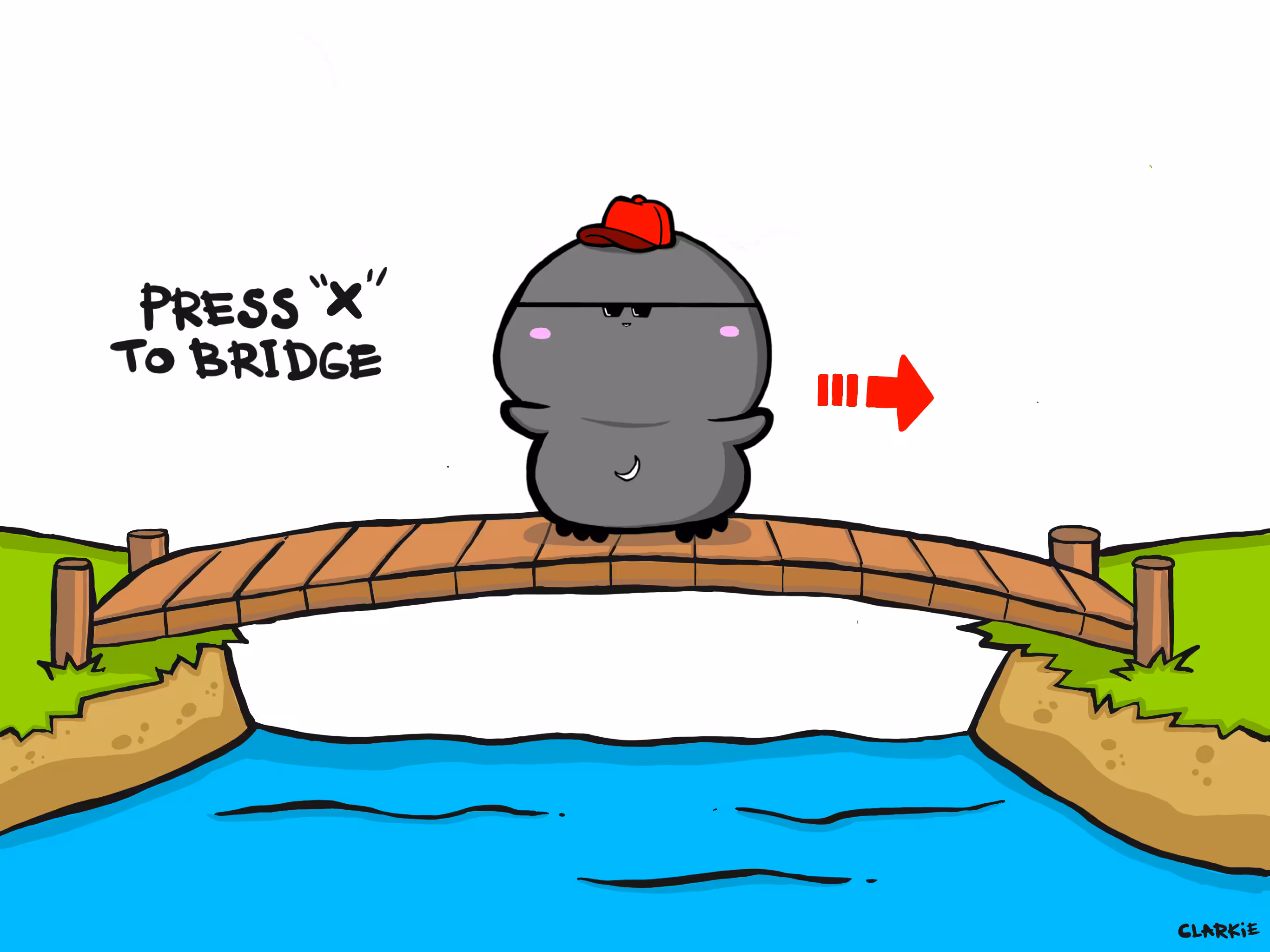 Bridging with Satsdart 