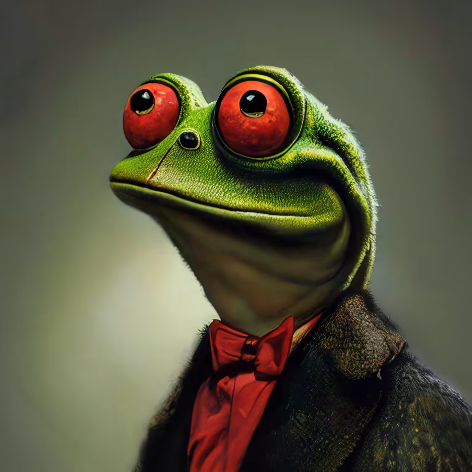 Furry Frog 0616