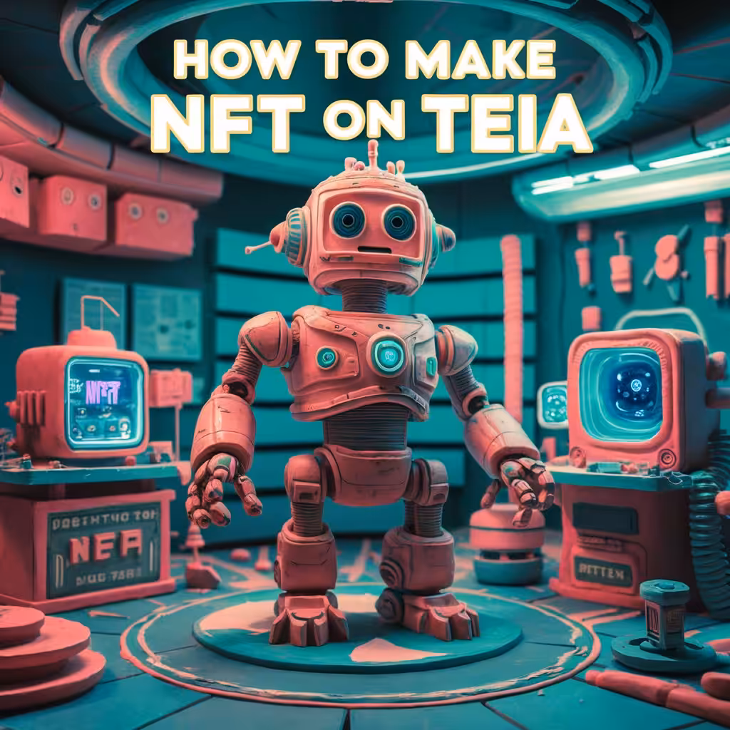 HOW TO MINT A NFT ON TEIA
