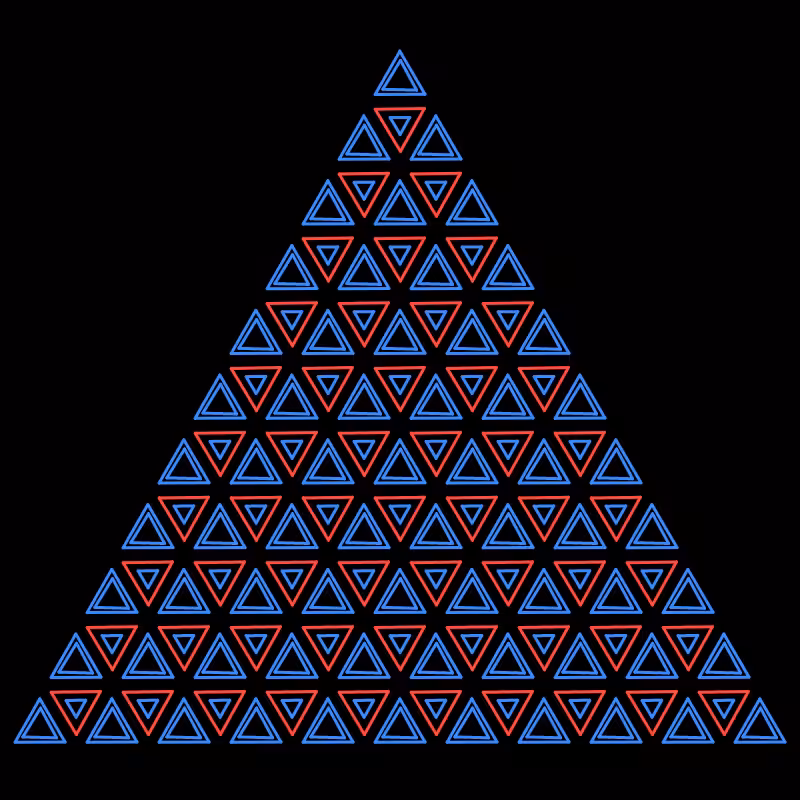 Your Brain on Triangles #79