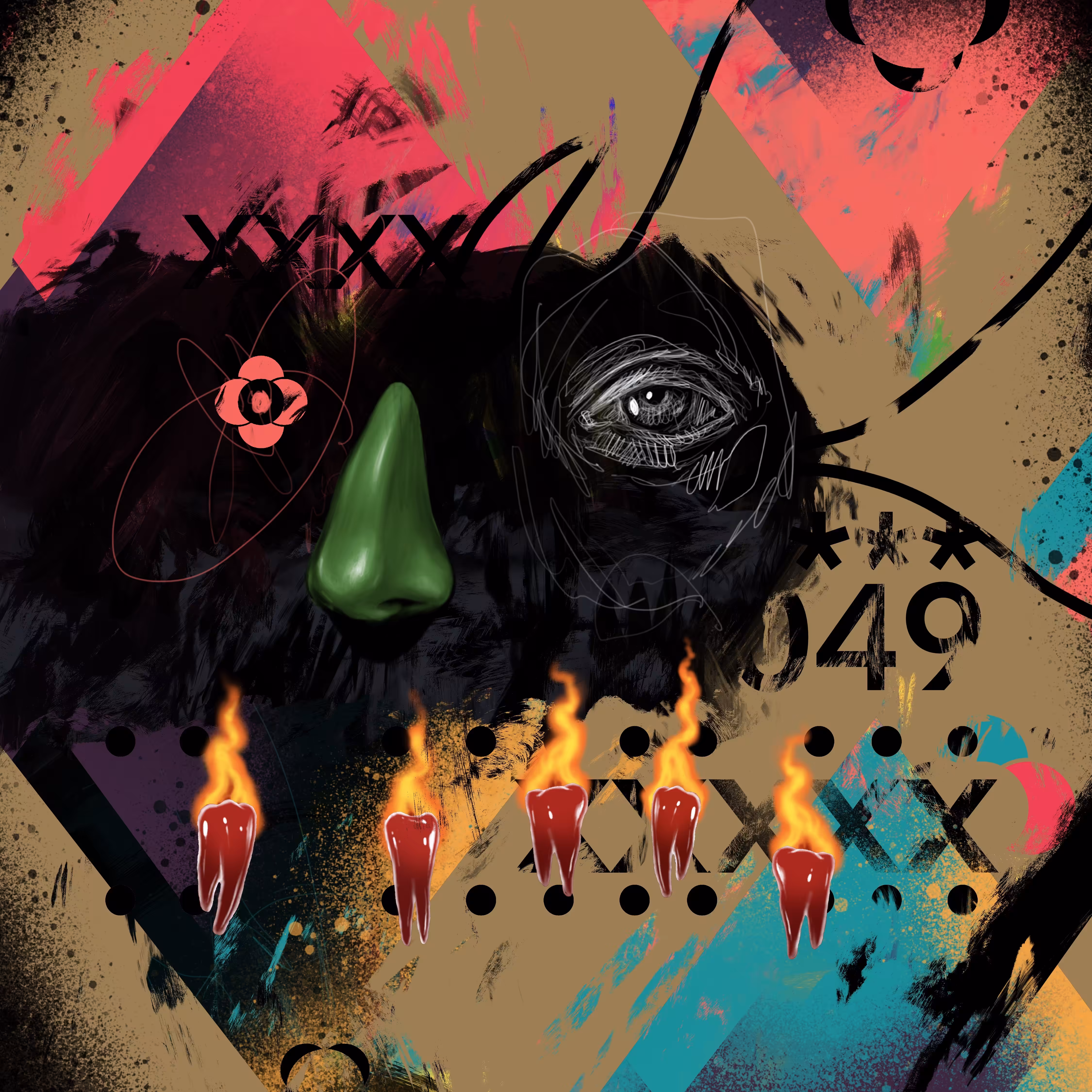 MASKX 049