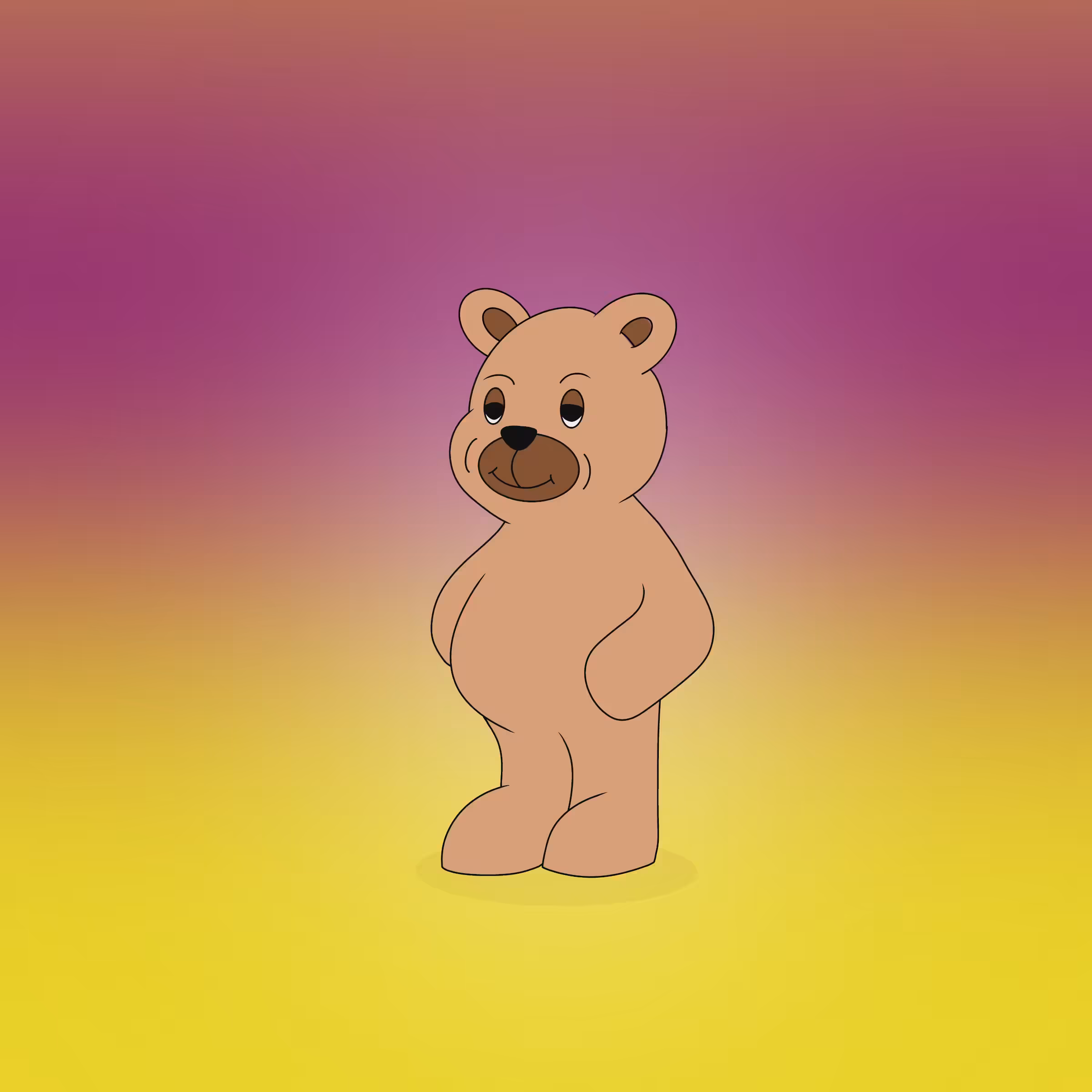 Crypto Teddy #0009 