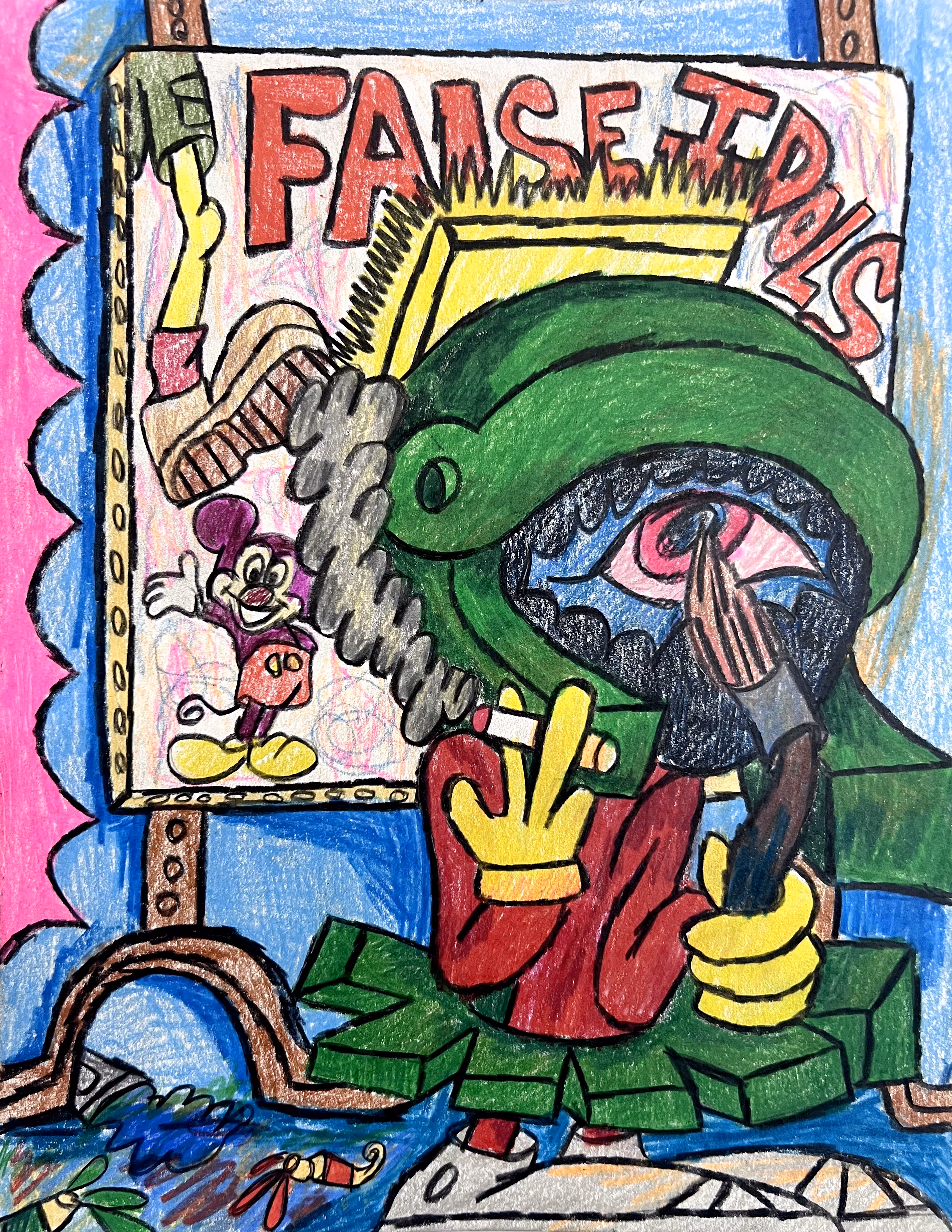 "False Idols"