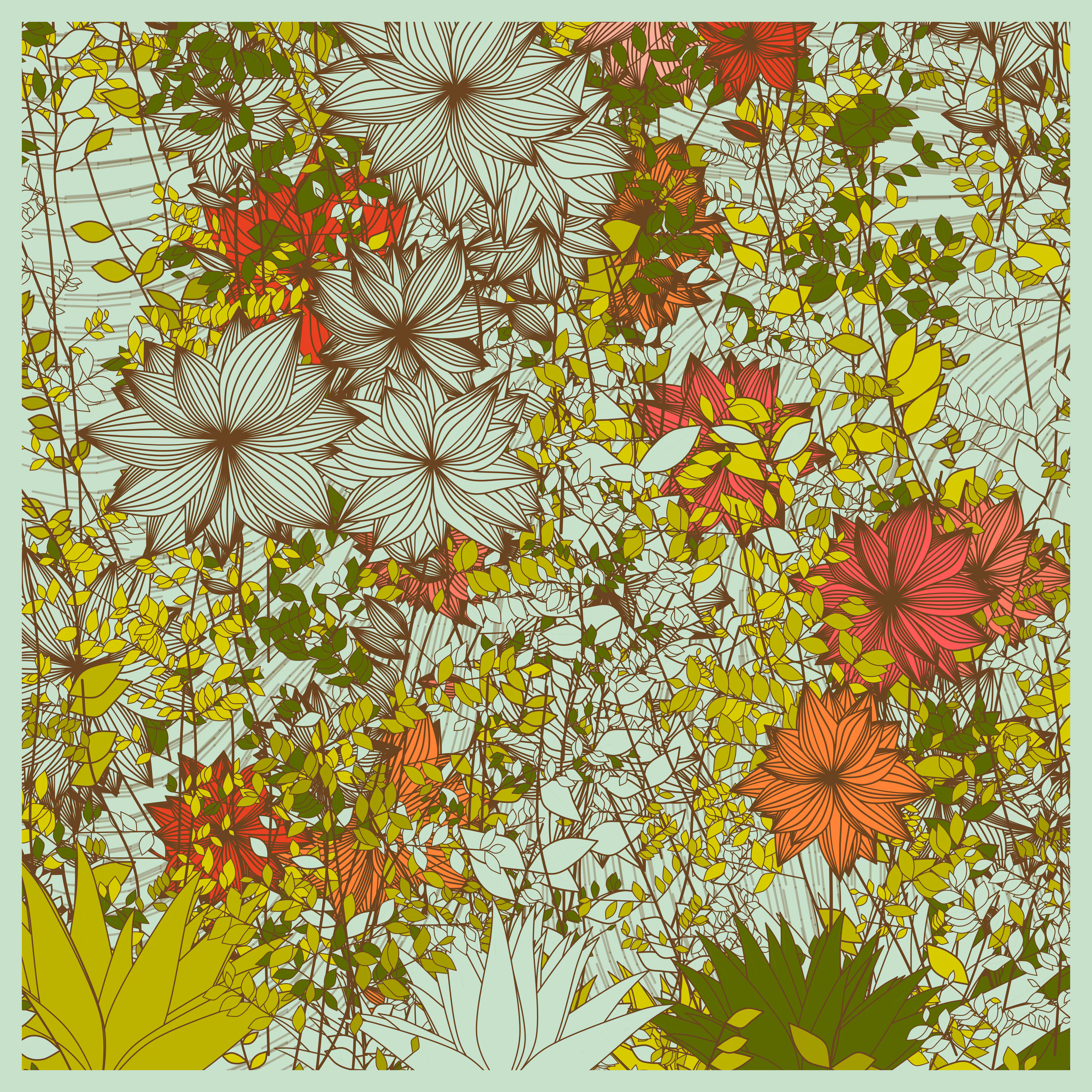 Sea of Flowers #56
