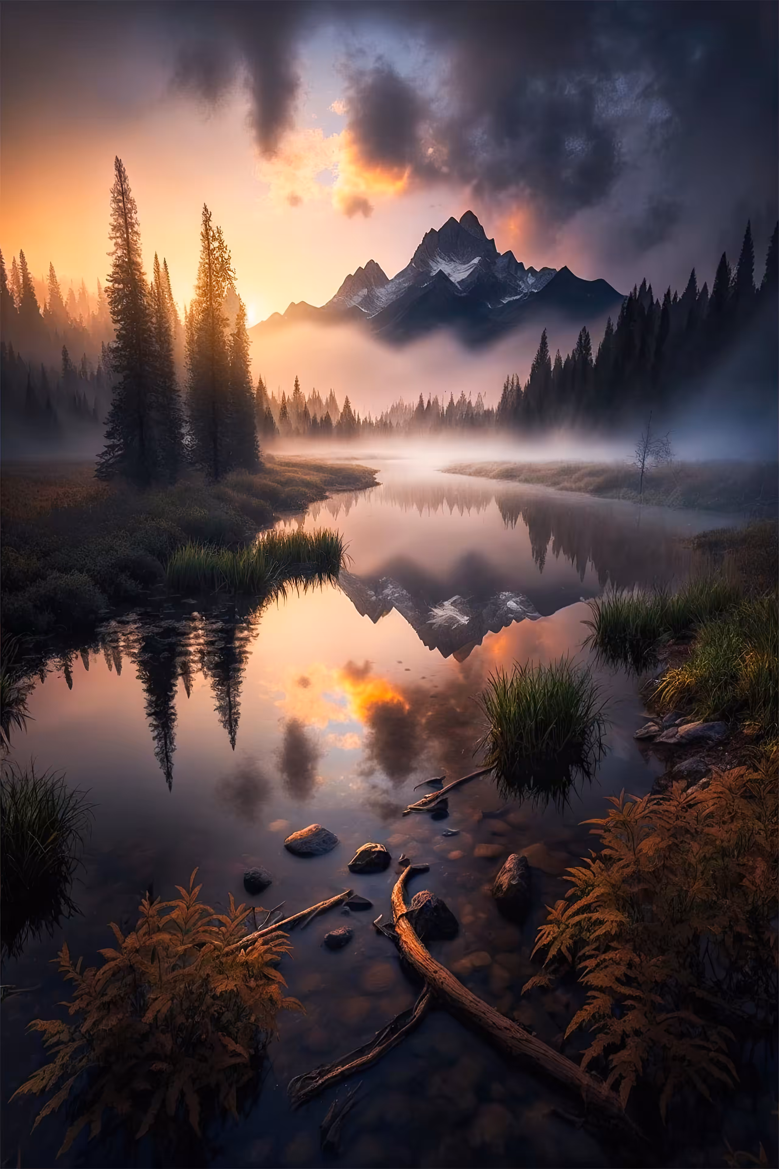Foggy Vista