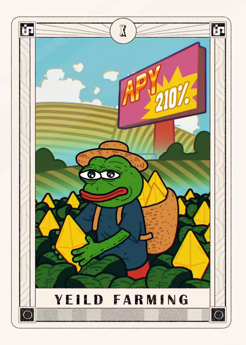 PEPE XXI: Pepe Yield Farming