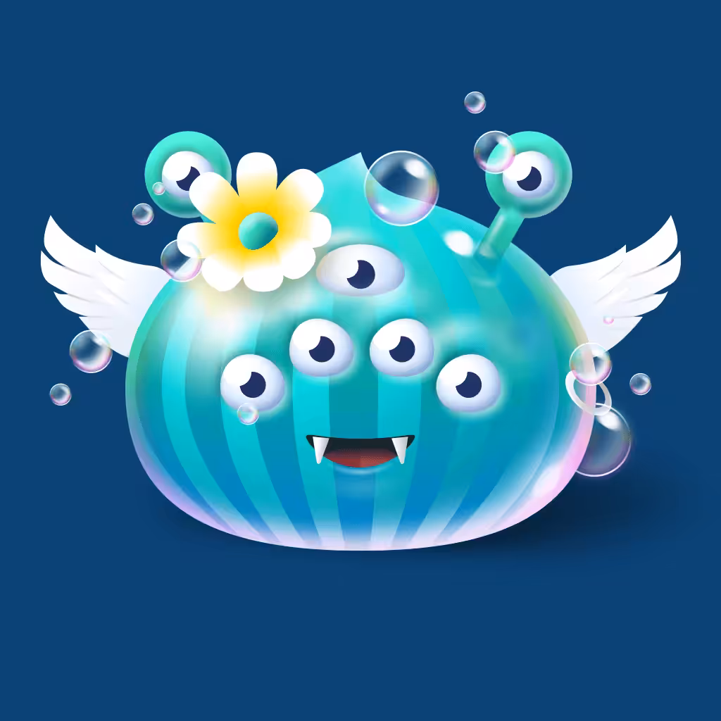 Slimes World: Slime #500