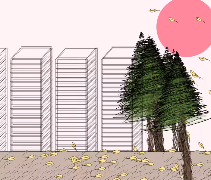 "Urban nature" #4