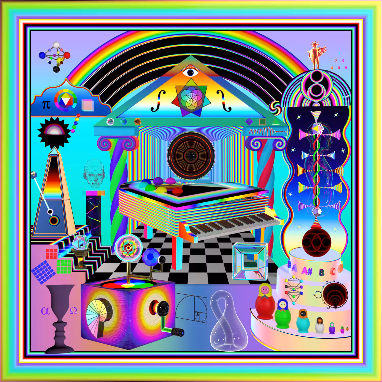 The Magic Music Library
