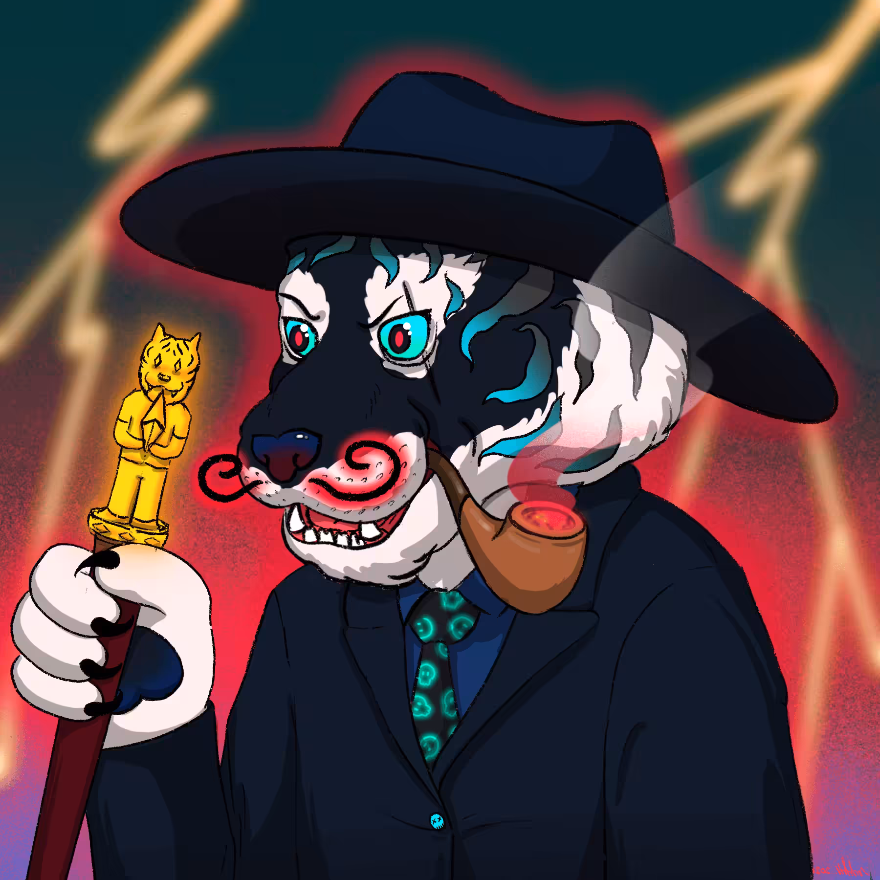 LUNGtiger godfather || 
