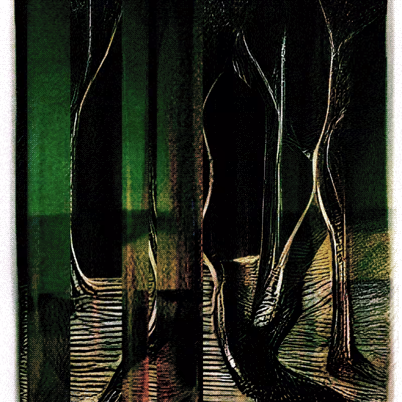 The Hum of Cyber Forest #163