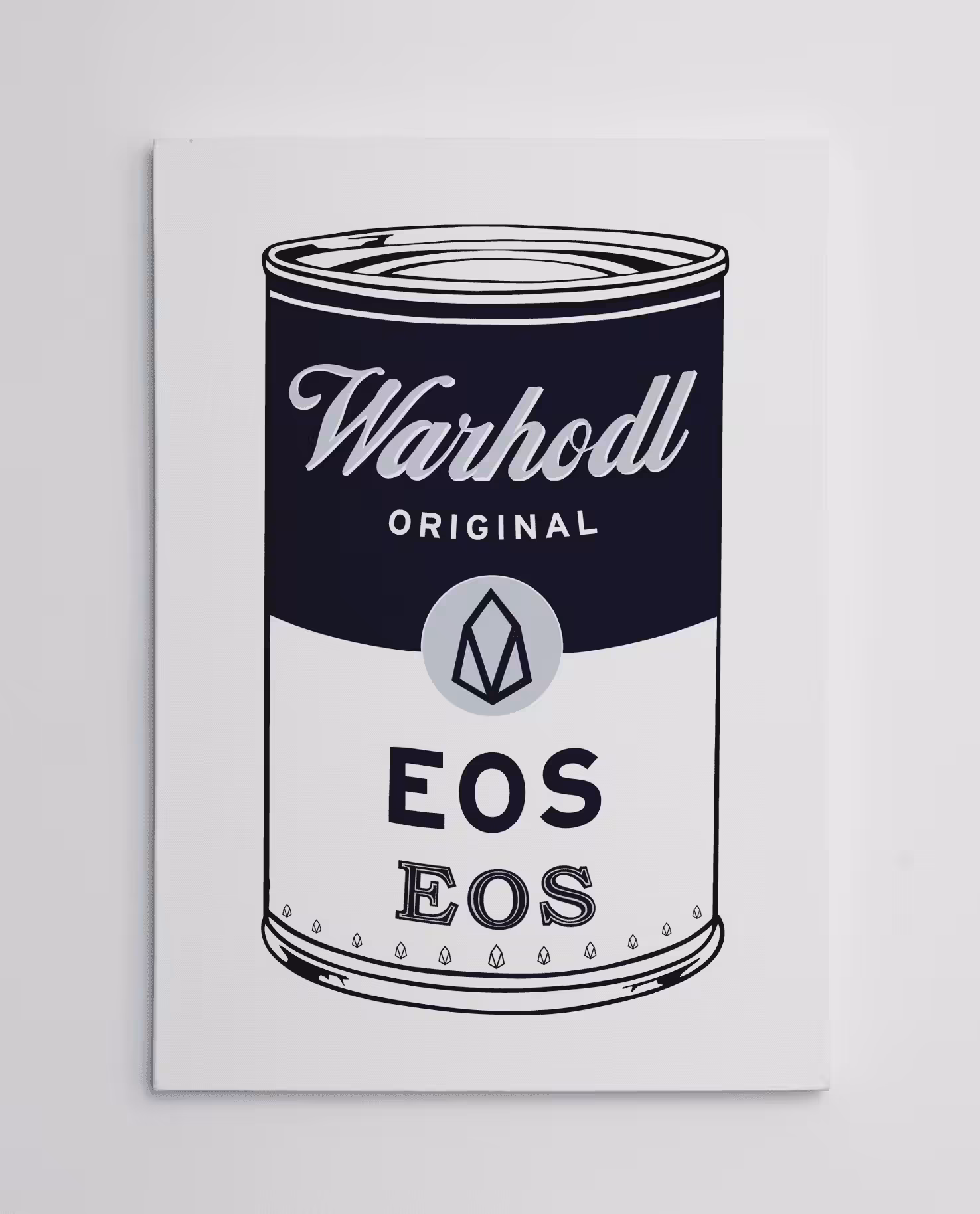WARHODL Artist Proof "EOS" Original Can