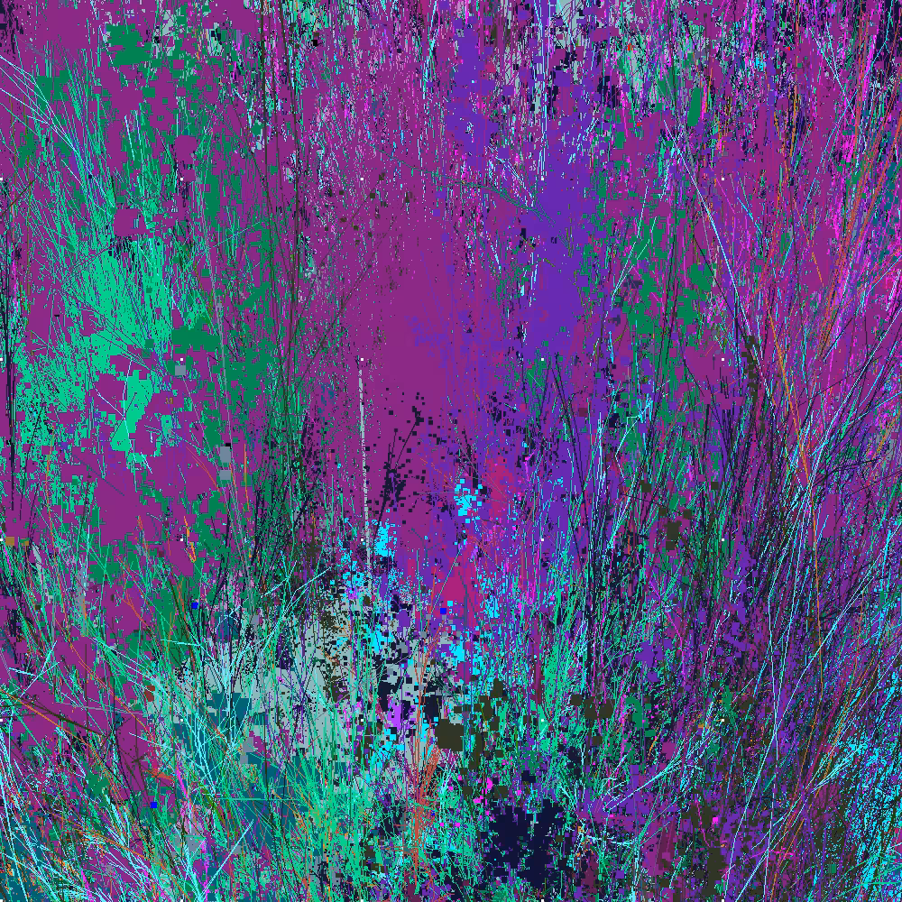 Infinite Garden: 202924 Flowers