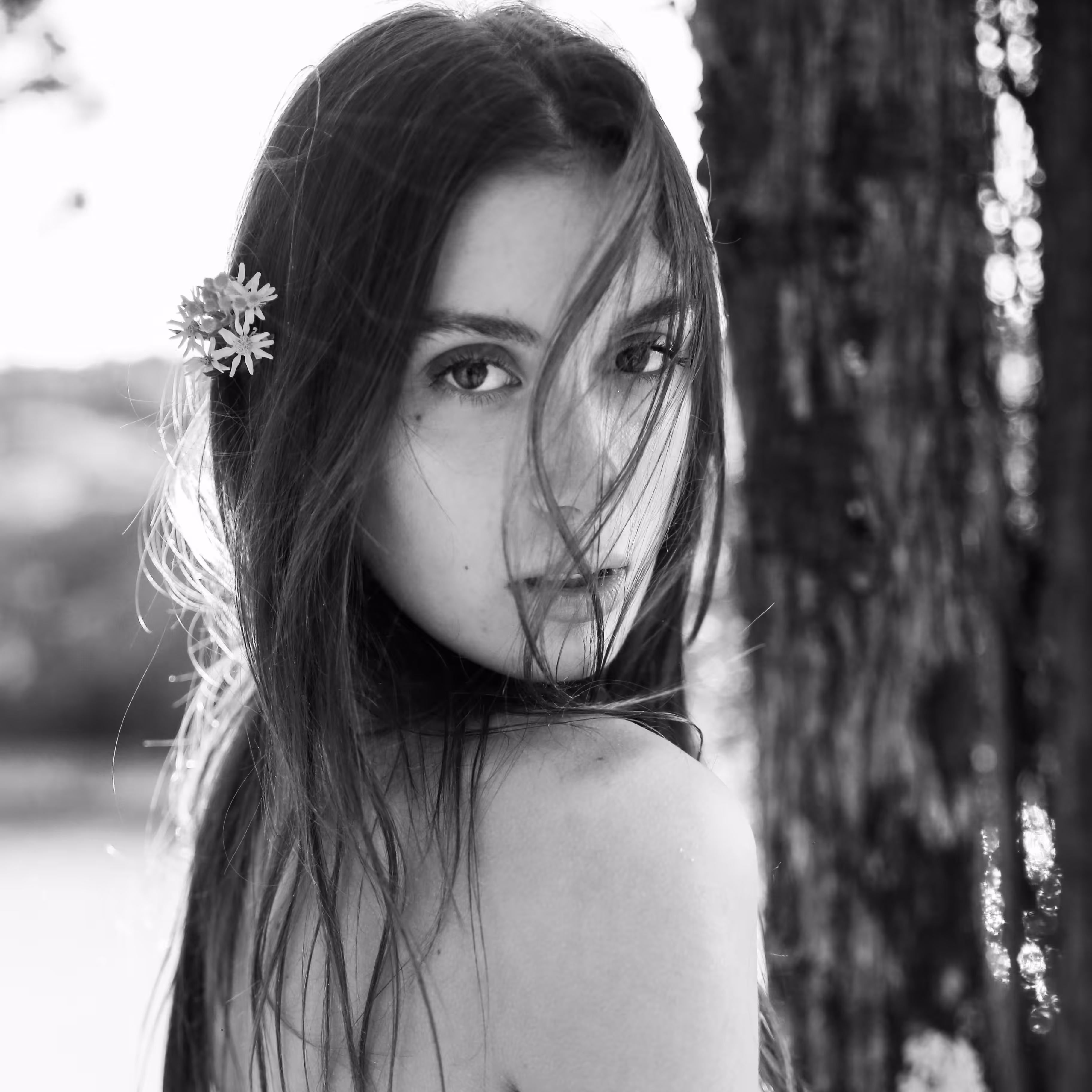 Madre Natura in Bianco e Nero