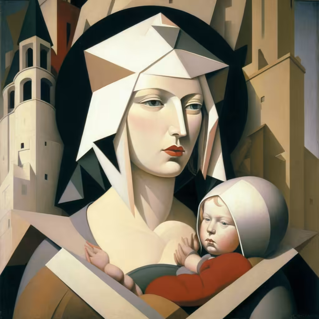 Bond of Love: A Mother and Her Child