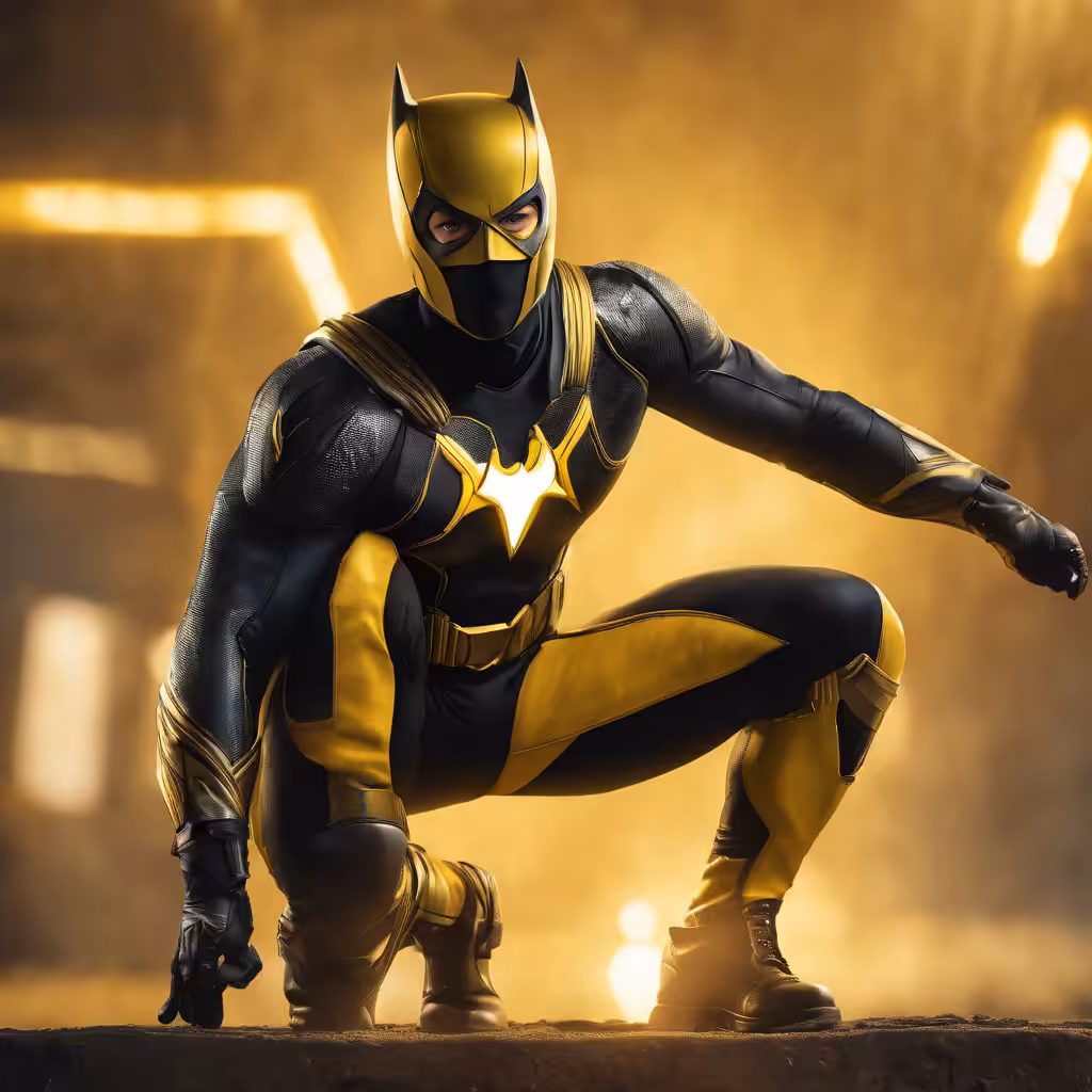 Schwepps superhero