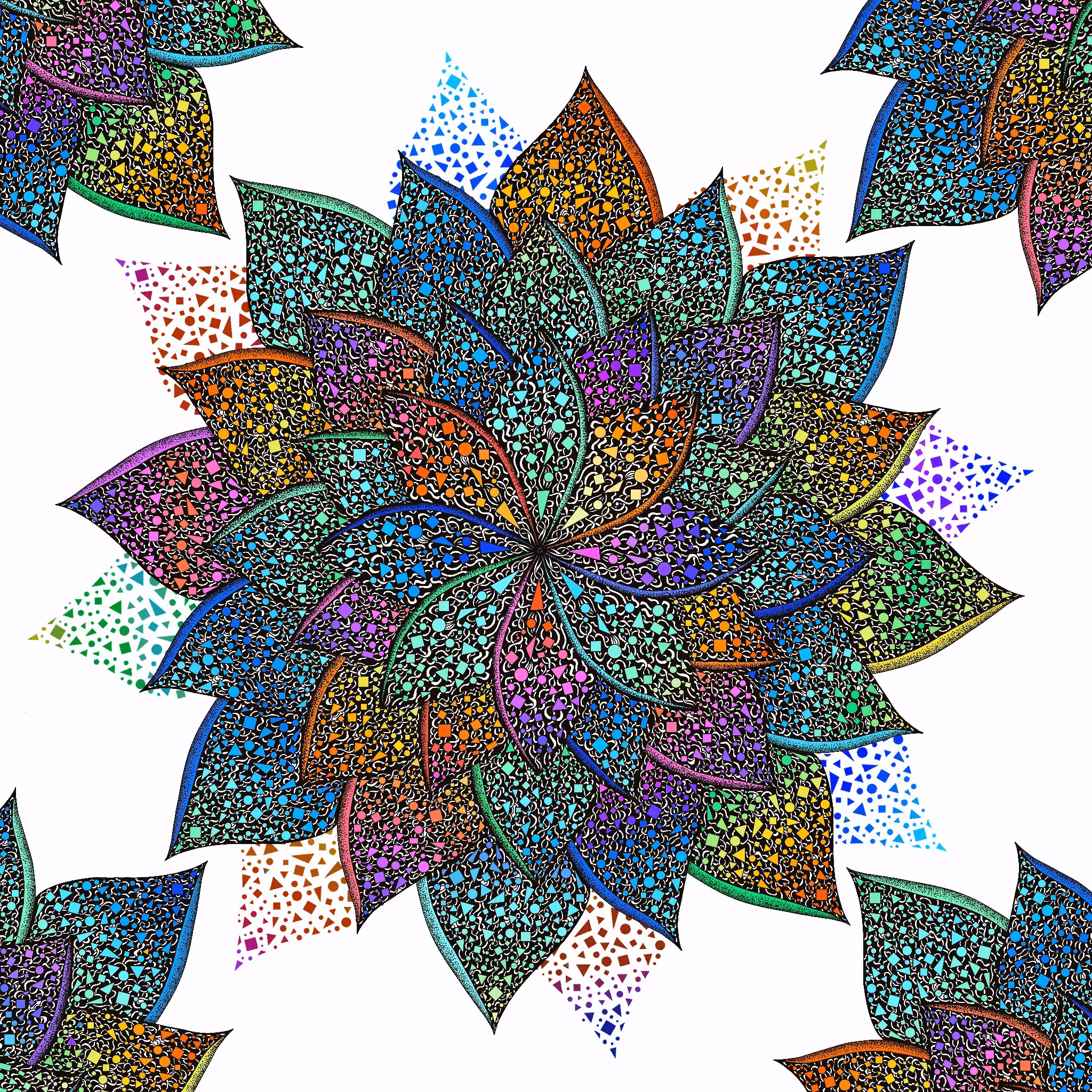 Happy flower ¹