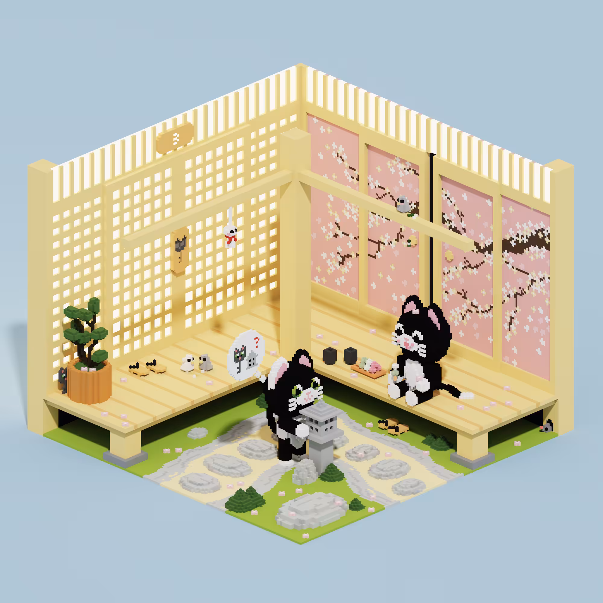 Neko hidden room No.03