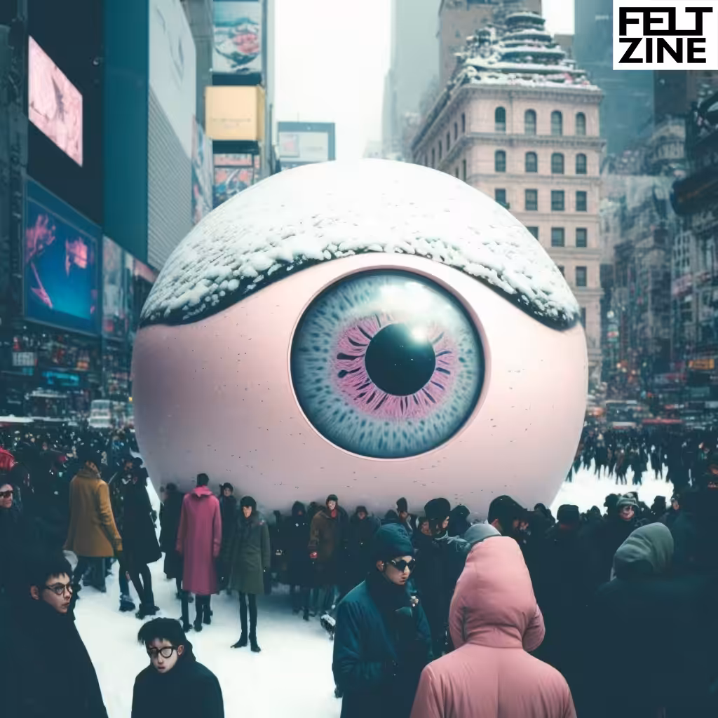 Spectacle #23: The Snowy Morning Pink Eye