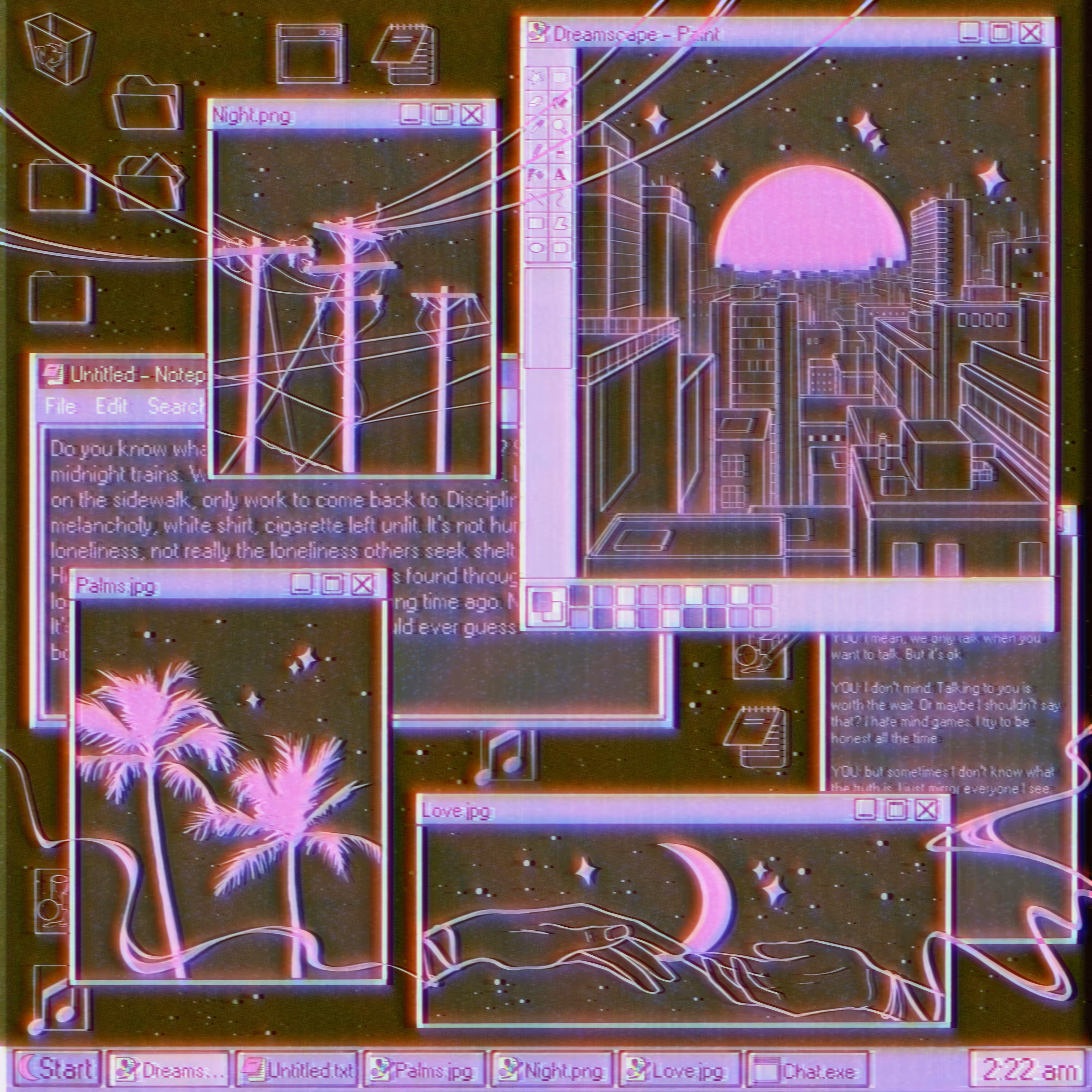 Web of thoughts