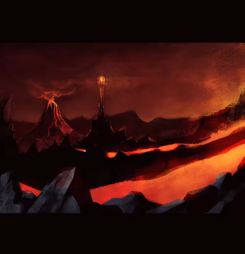 "Never go to Mordor without sunscreen"