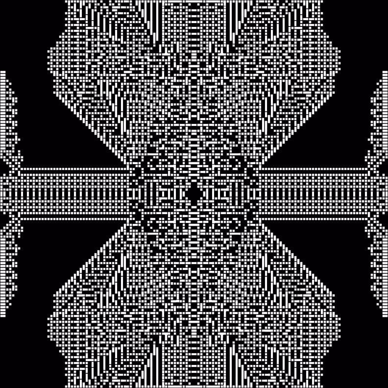 Cellular Canvas #343