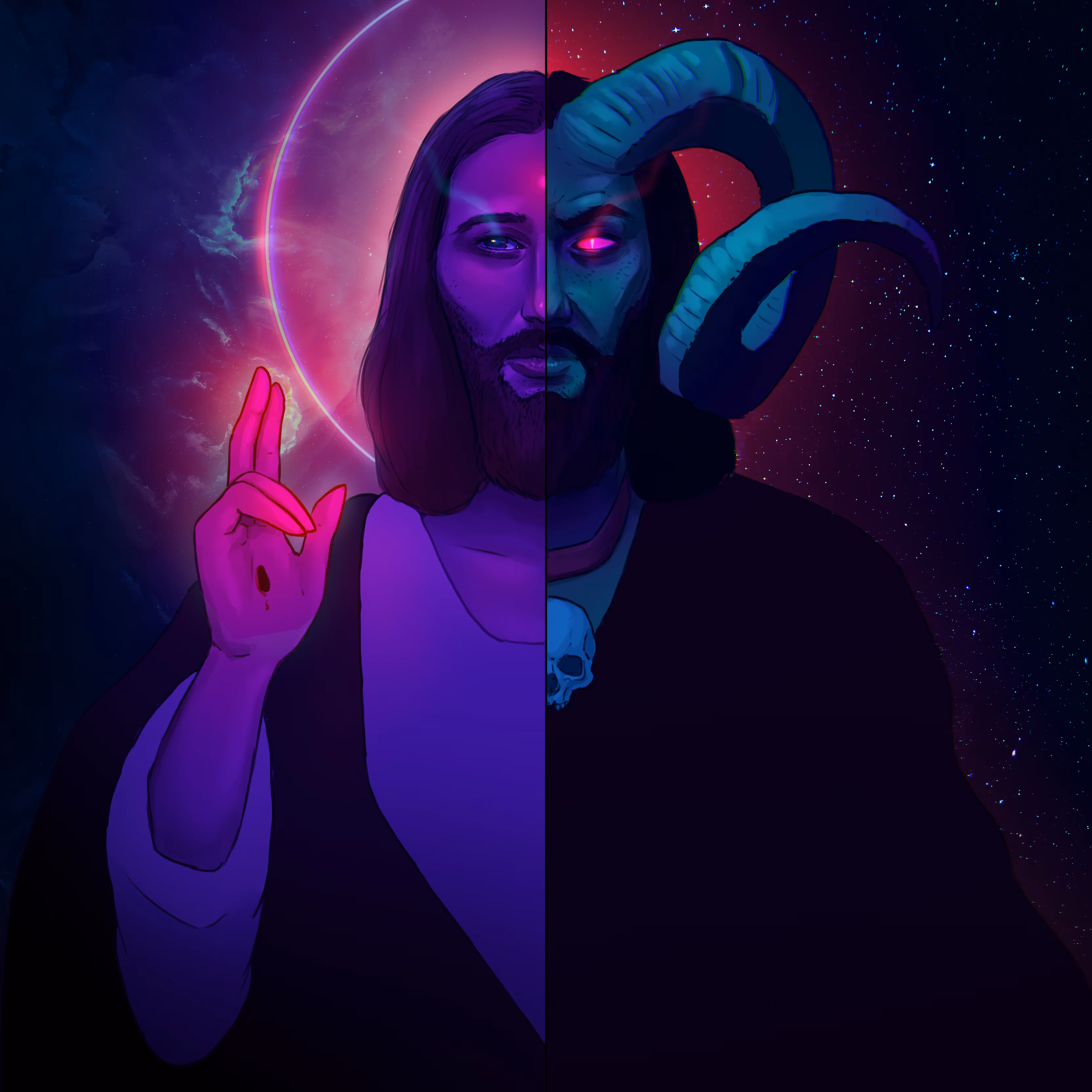Duality of Man