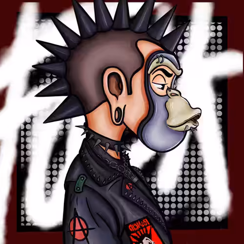 Monkey Mask # 25