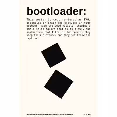 bootloader: selfie #174