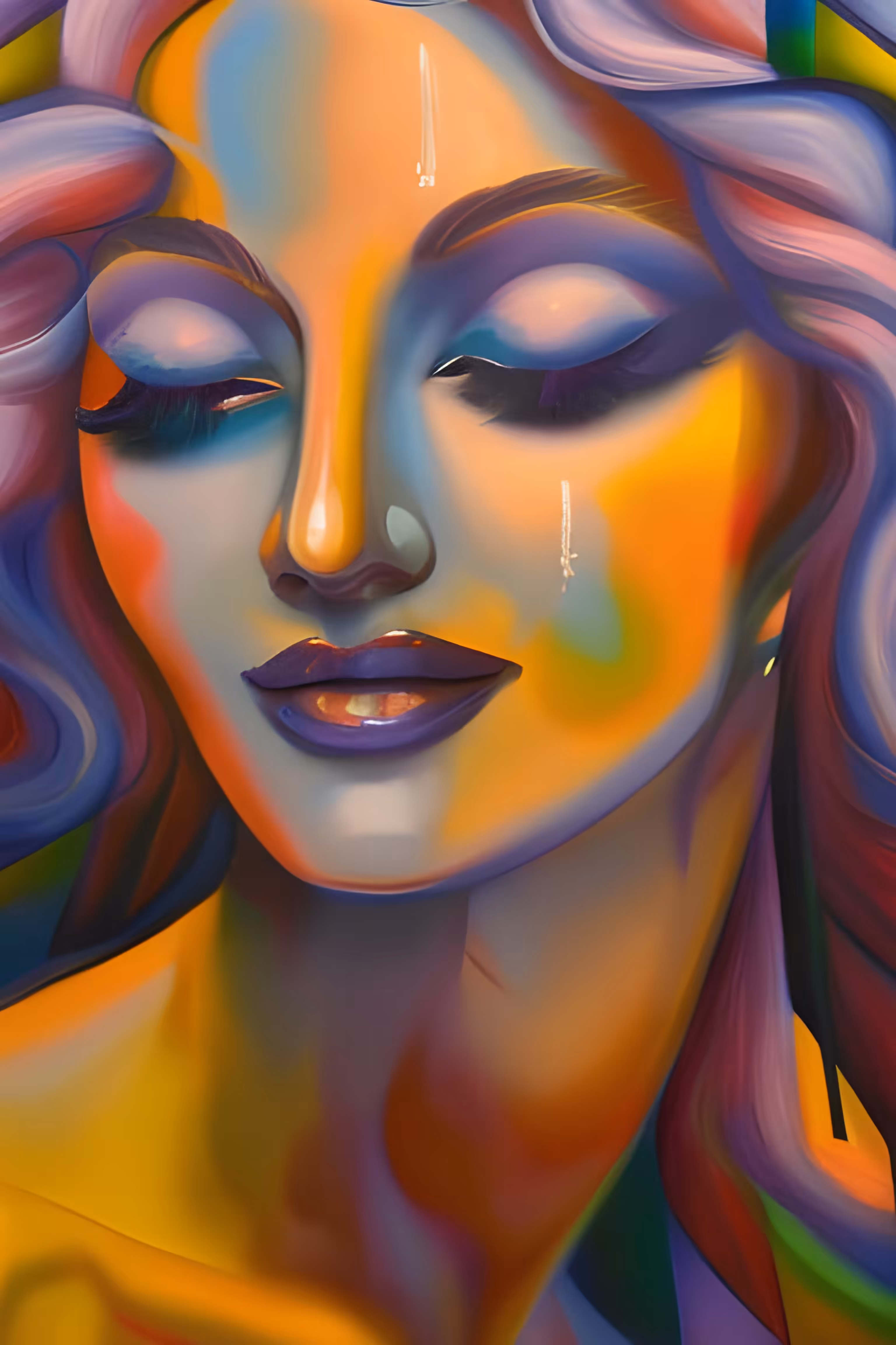 we are such brushes as dreams are portrayed with