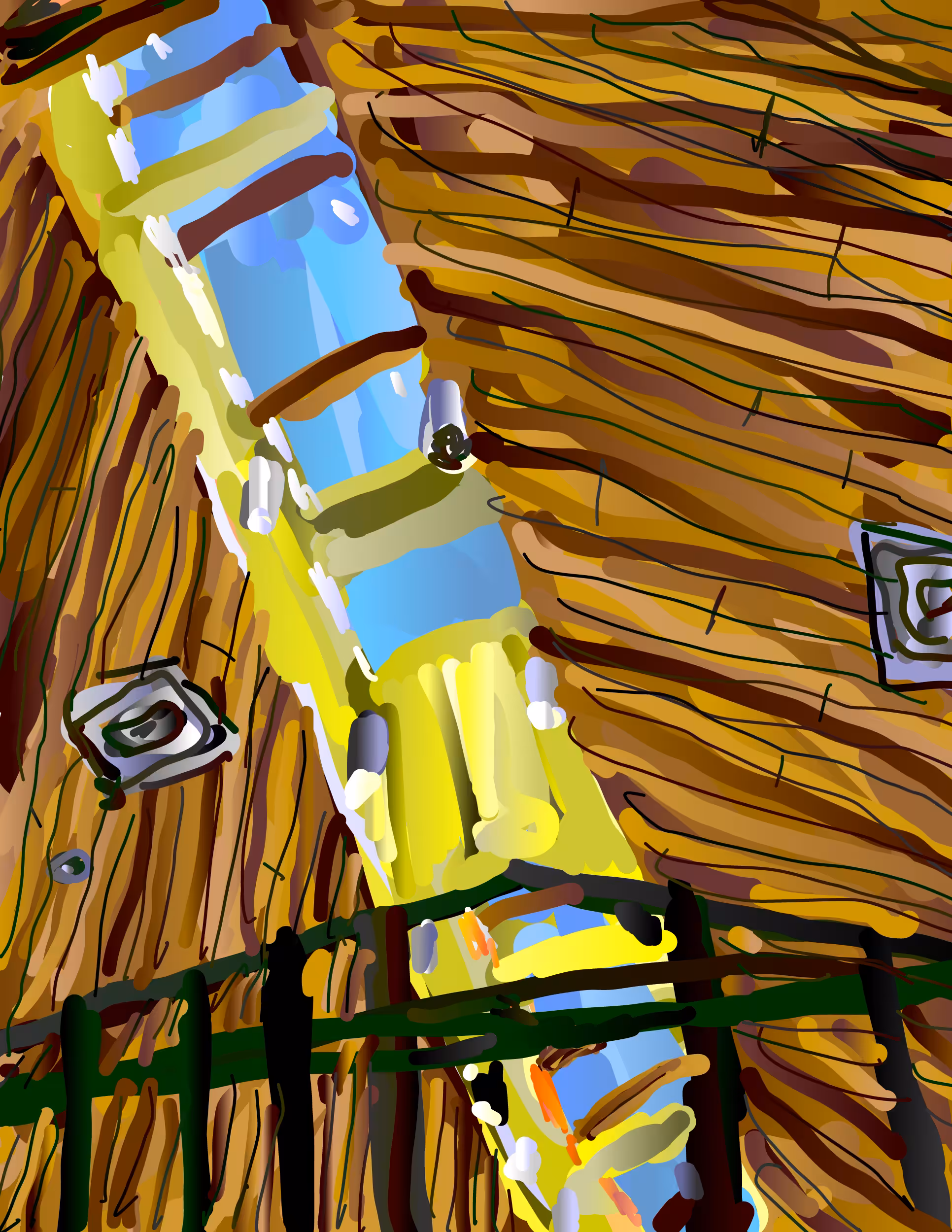Human-Computer Painting 12