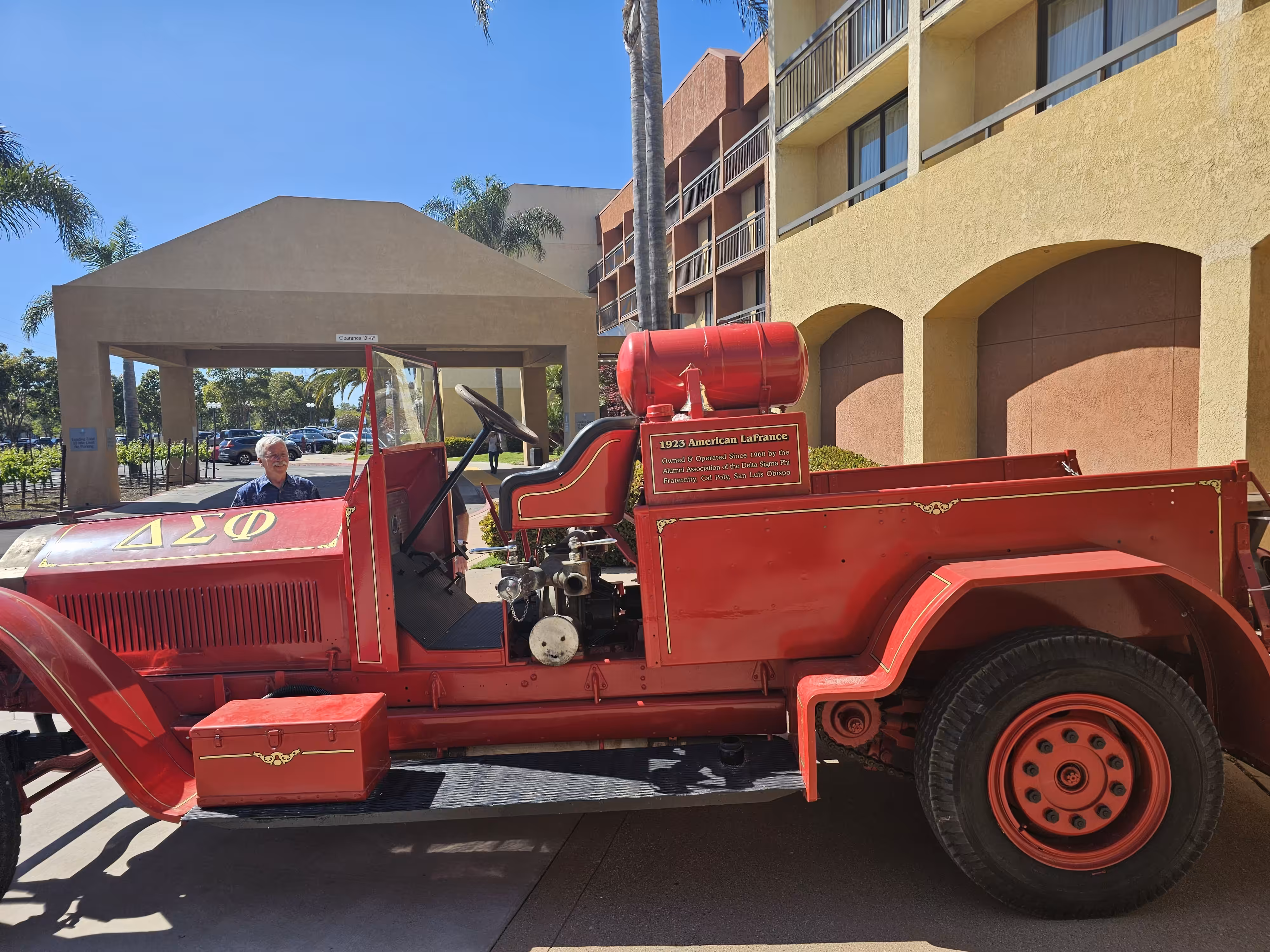 1923 fire truck side profile 