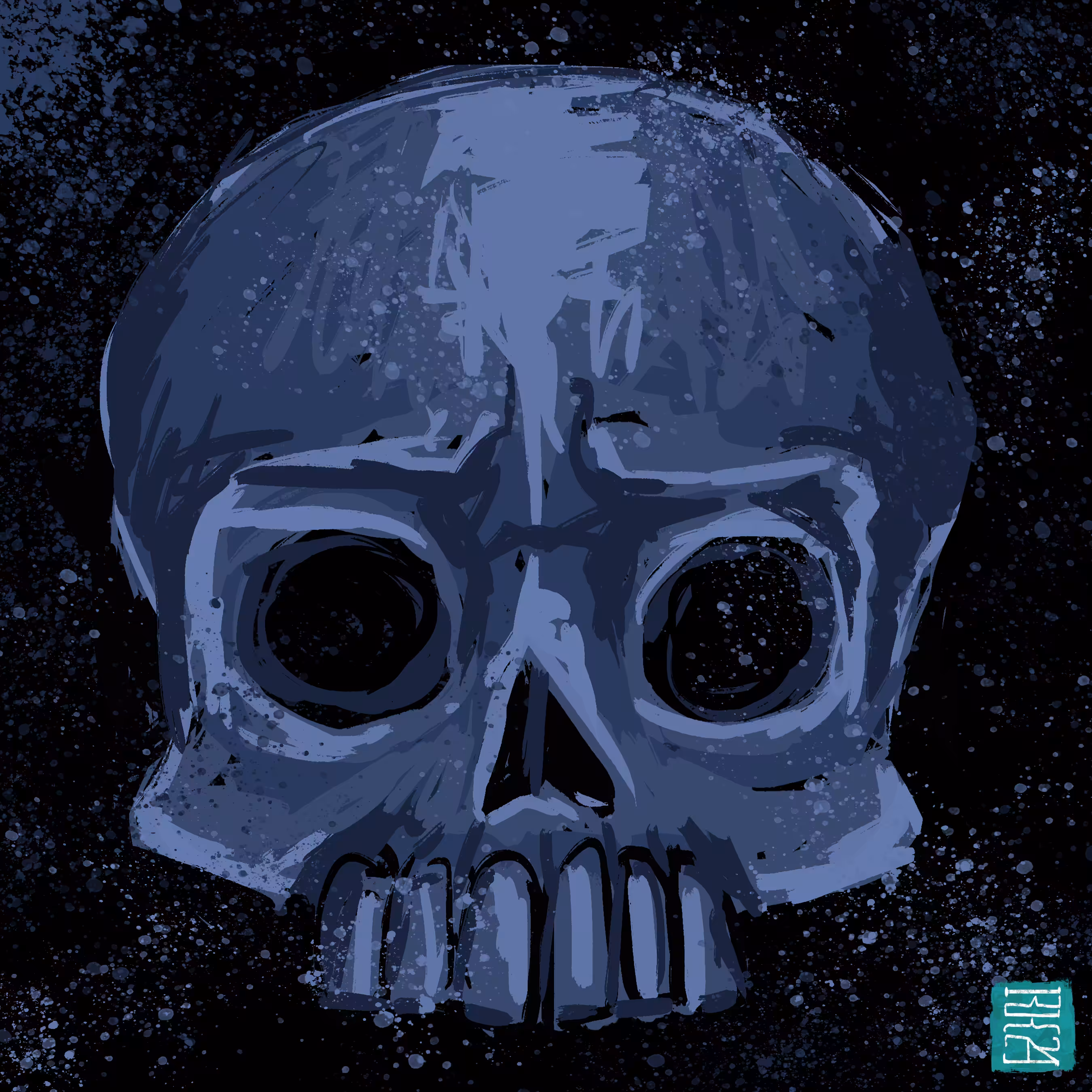 Lapis Skull