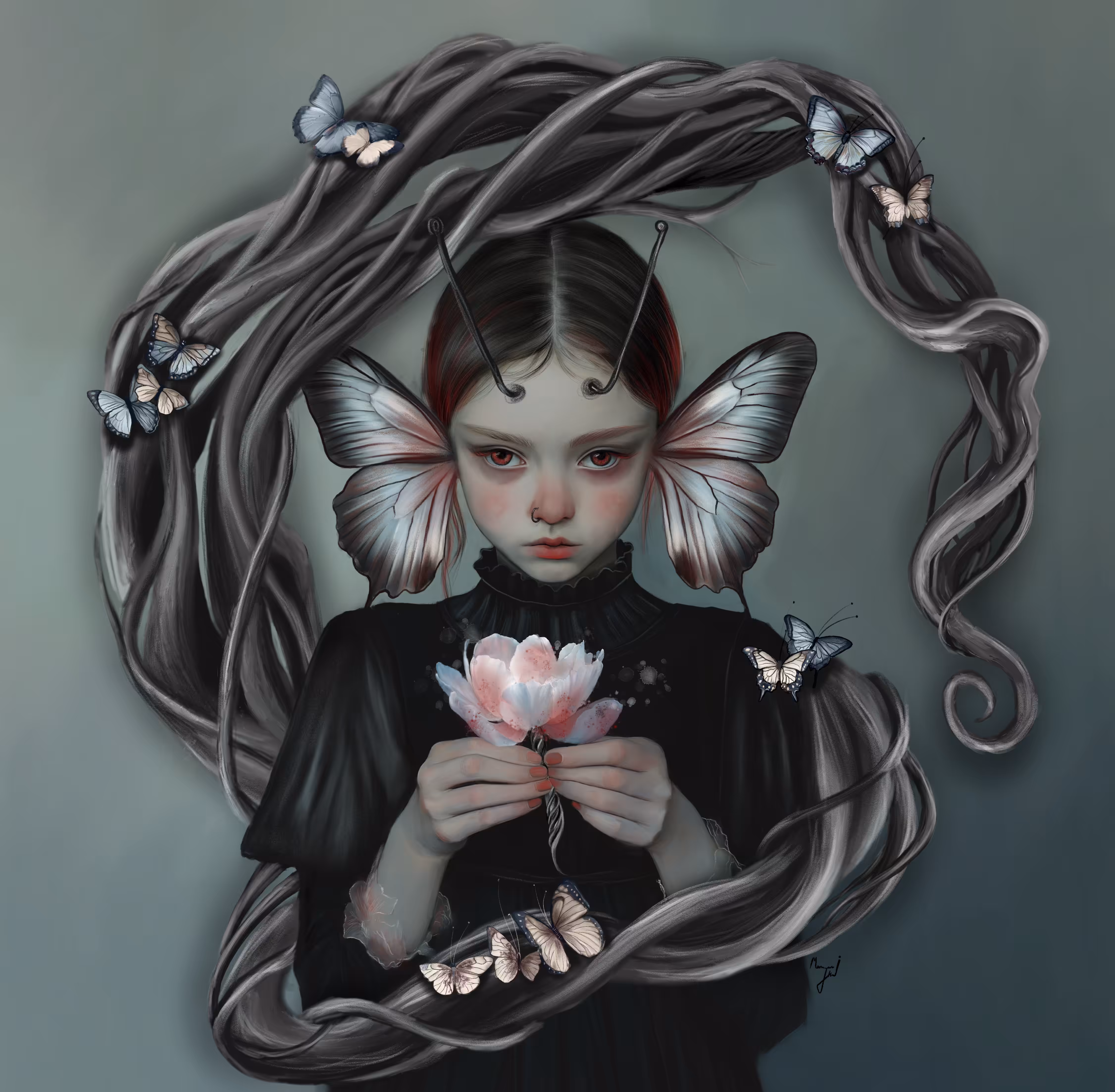 The Dawn Girl Who Was Never Seen