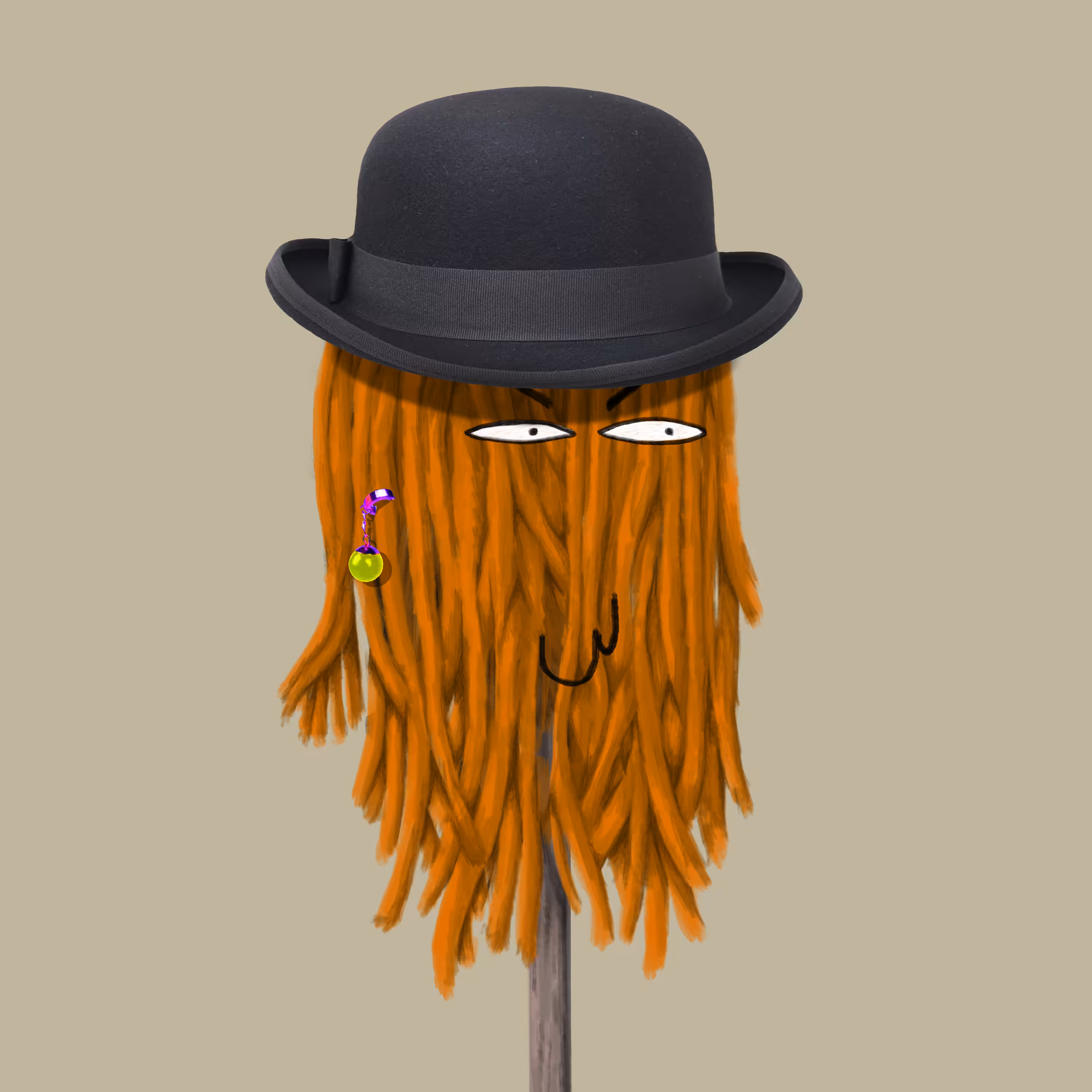 The Janitor's Brooms: #421