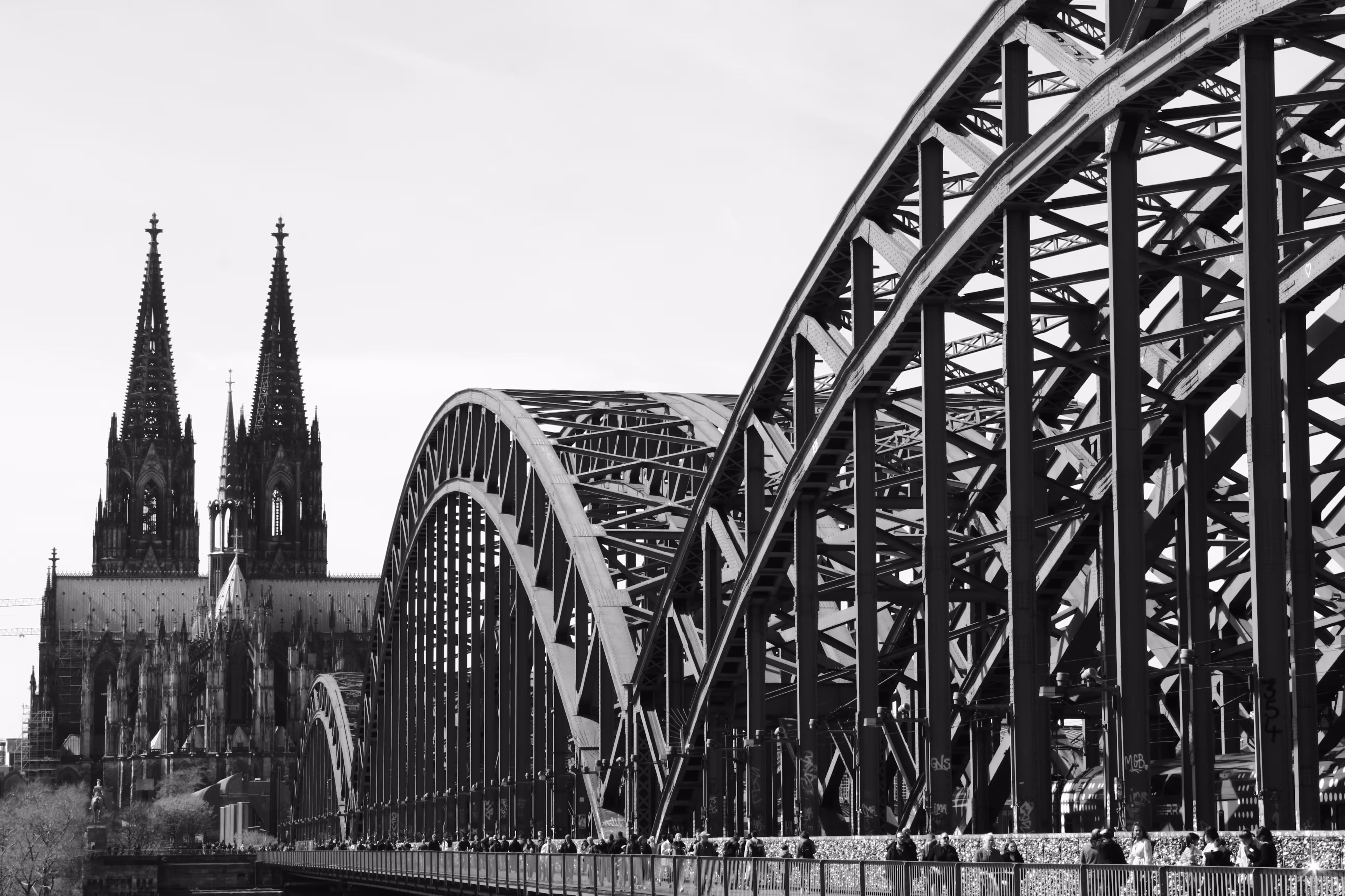 Bridge leading to the Cathedral