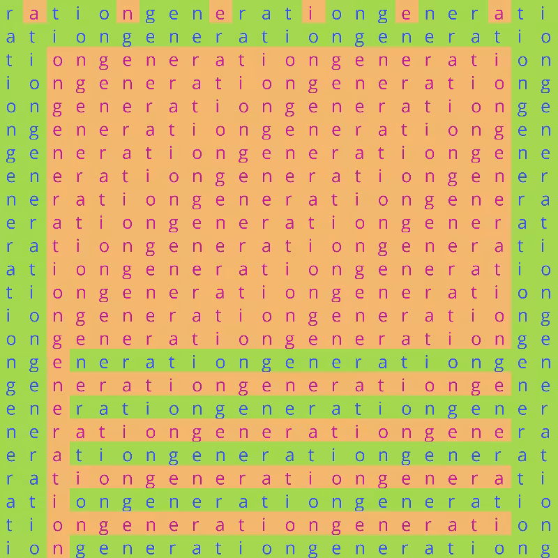 Generation - Automata #58