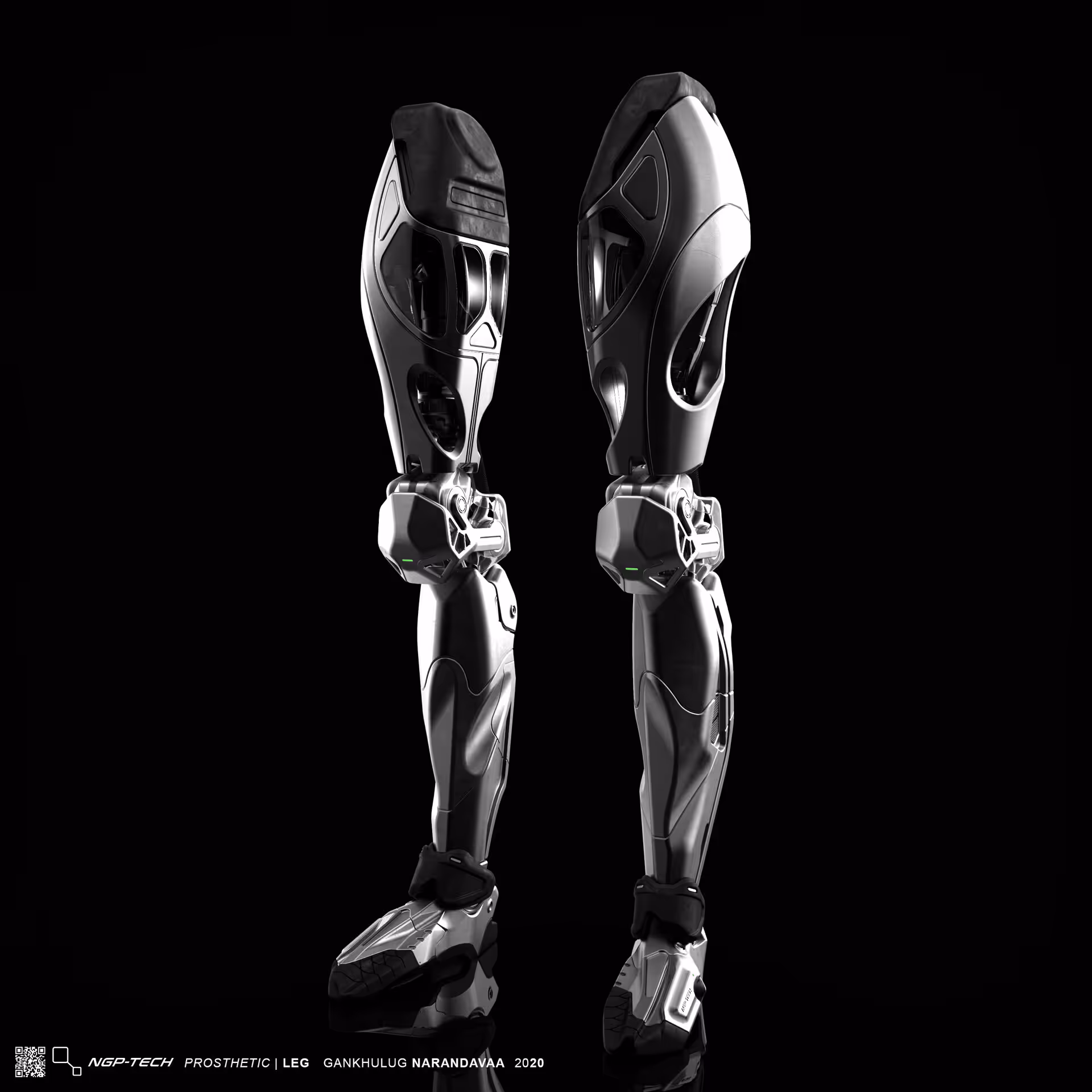 NGP-TECH Prosthetic Leg