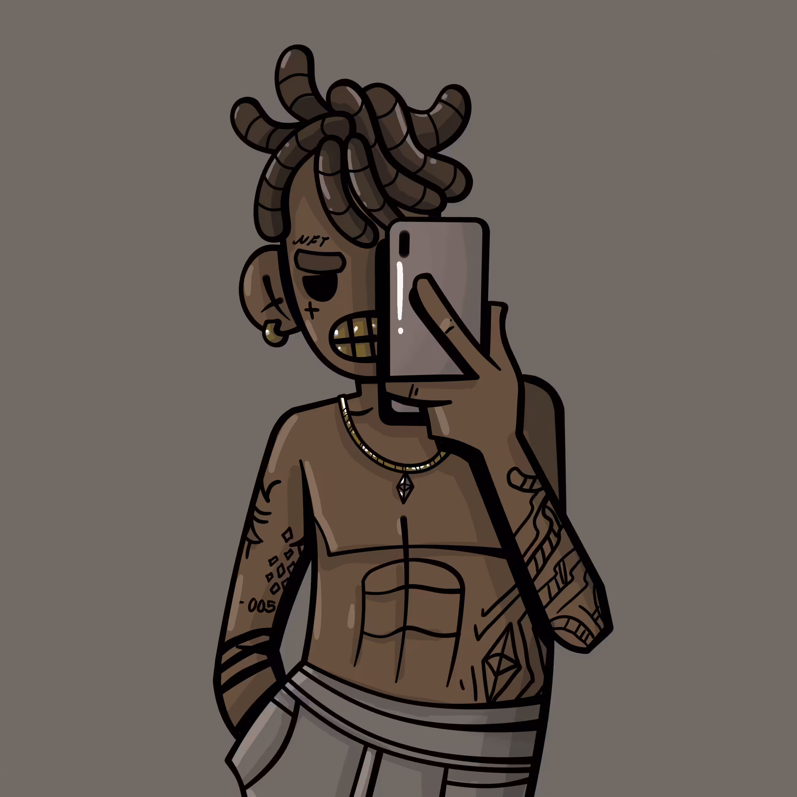 Selfie Club #5 (Cool guy)