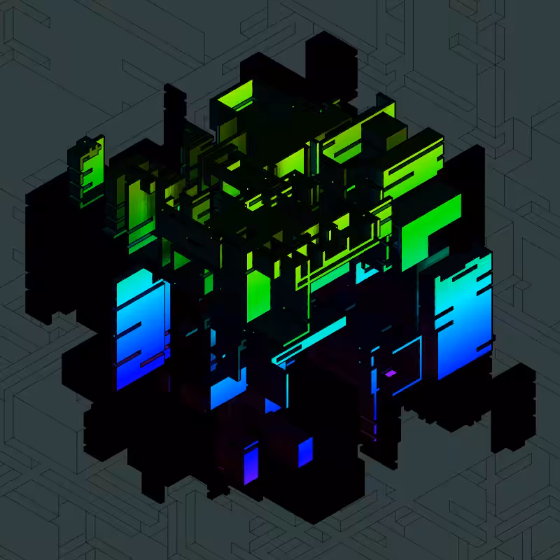 Isofrag generator series I #35