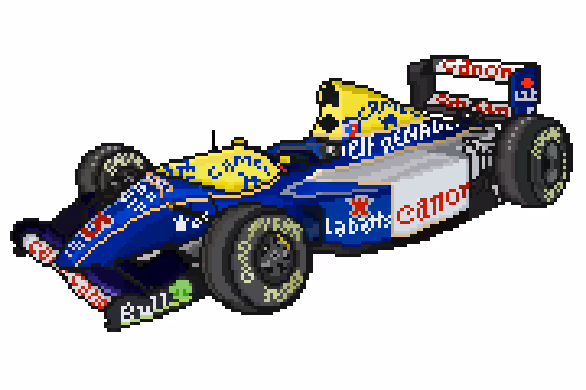 #002 Nigel Mansell Williams 1992