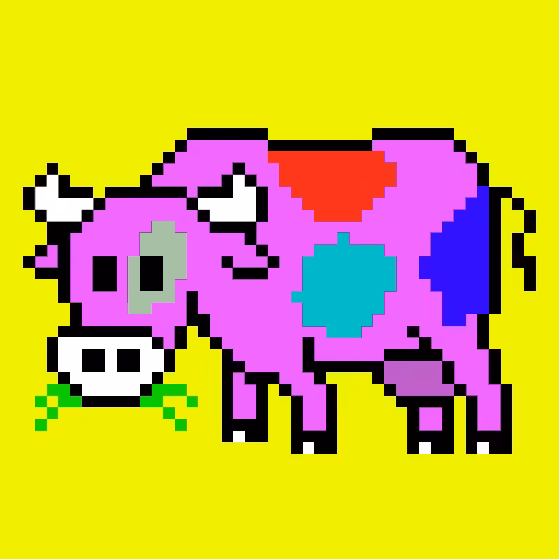 CryptoCows #25