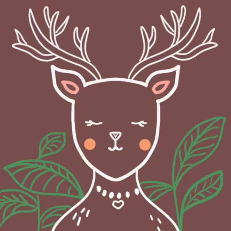 cute deer #5