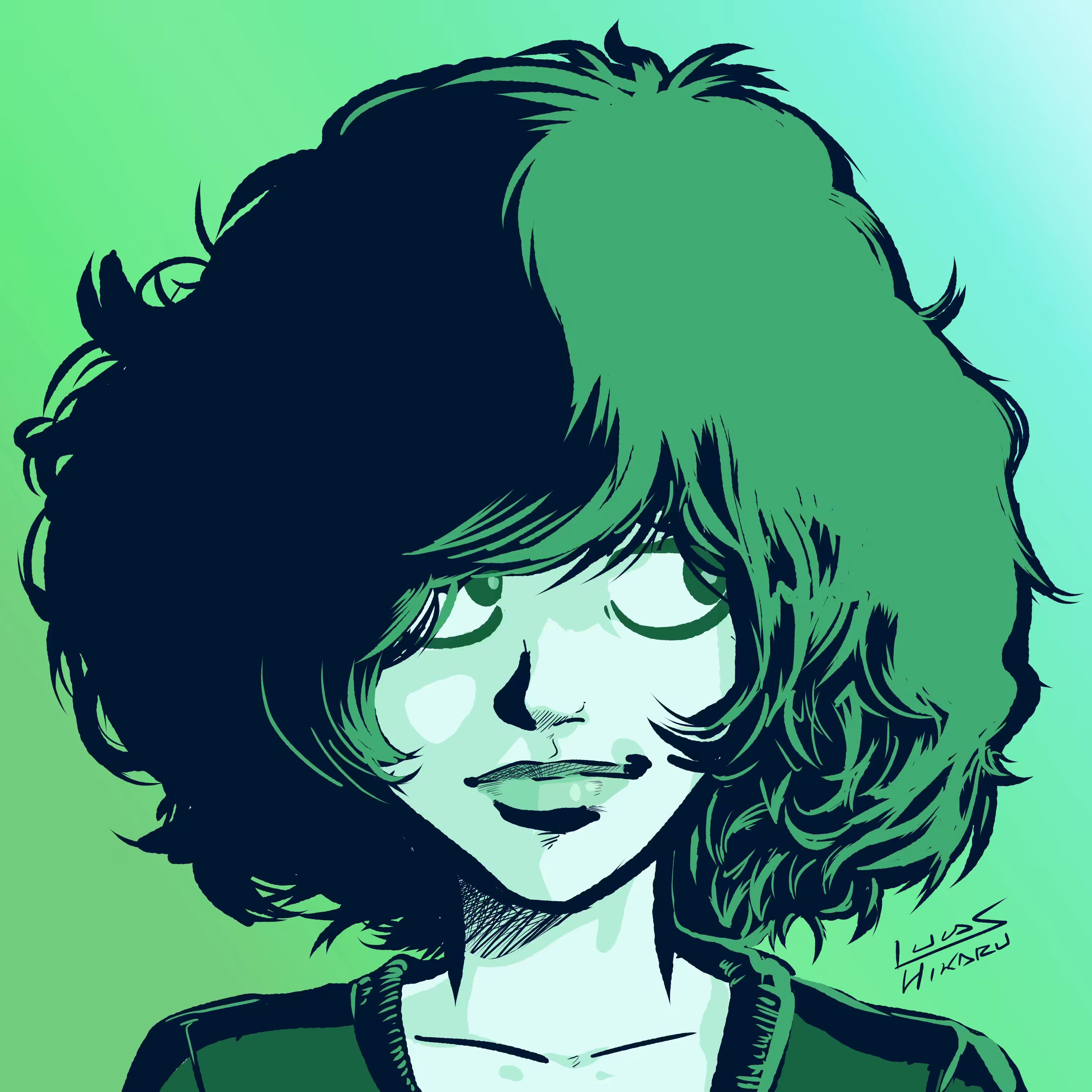 Mushroom Girl