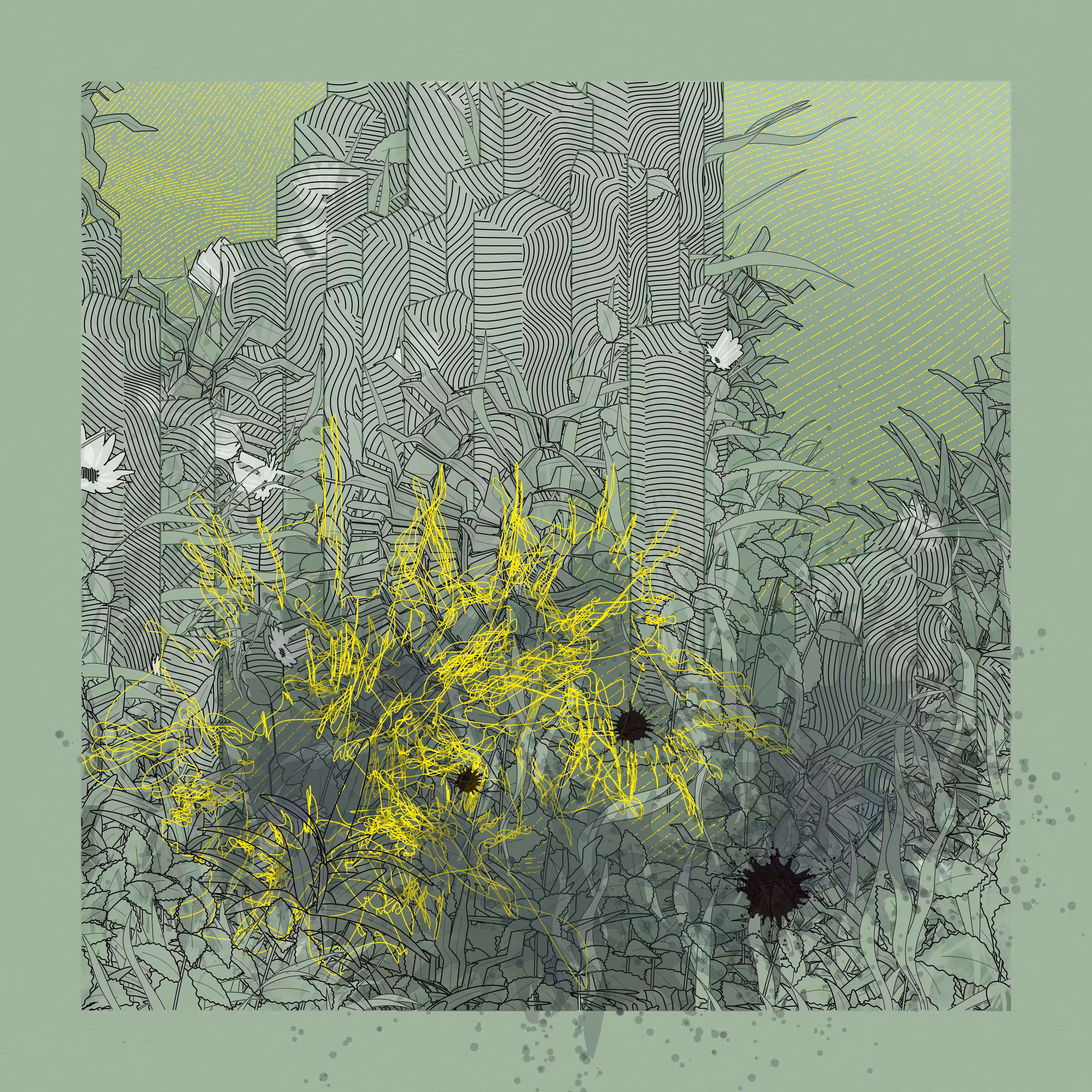 Landscape with Carbon Capture #10060