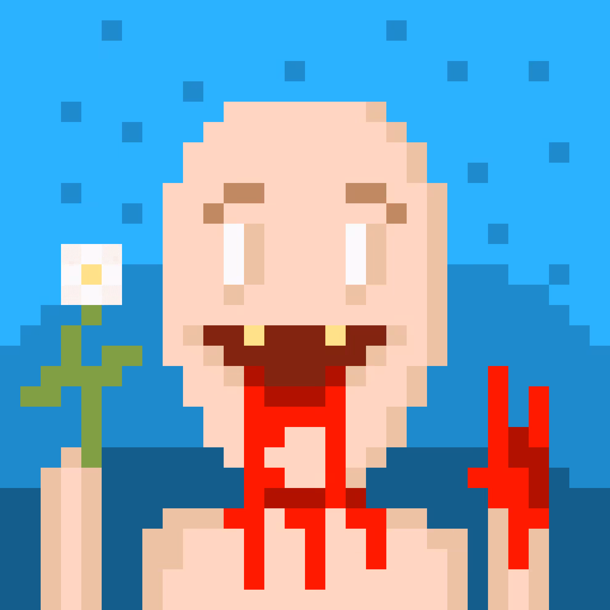 Pixel Head #SR225