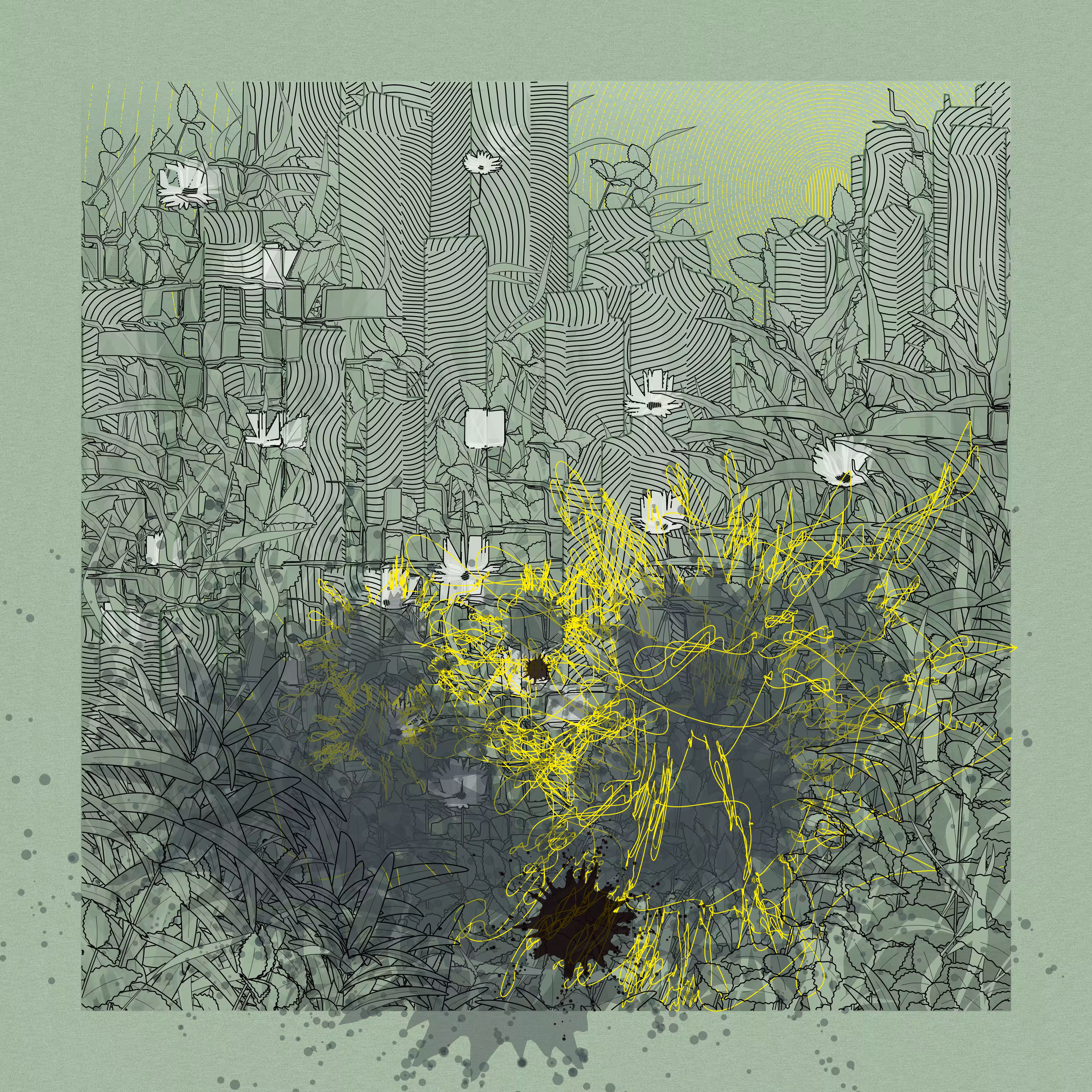 Landscape with Carbon Capture #229