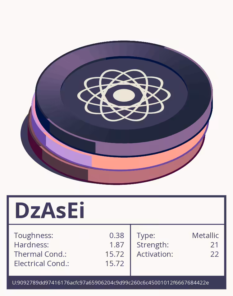 DzAsEi molecule