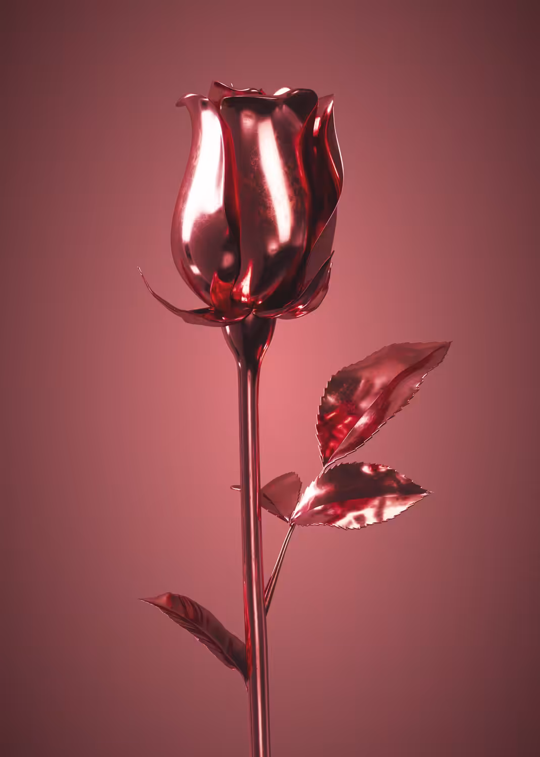 Rose #9: Red Steel